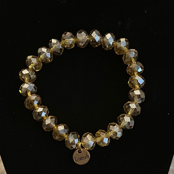 Erimish Jewelry - Erimish Gold Beaded Bracelet